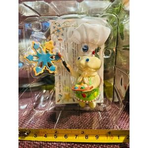 Heirloom Carlton Cards Pillsbury Santas Little Baker